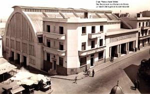 Oran - Rue Brancion et Rue Marquis de Mores - Marche de la Gare et Commissariat